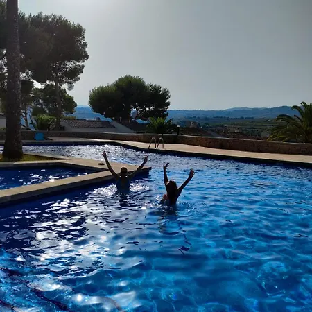 Precioso En Moraira Zona Residencial Teulada