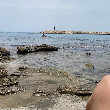 Precioso En Moraira Zona Residencial Teulada