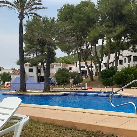 Precioso En Moraira Zona Residencial * Teulada