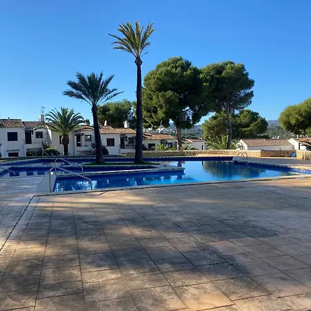 Holiday home Precioso En Moraira Zona Residencial Teulada